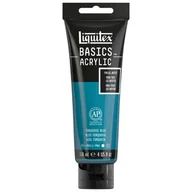 Farby i media malarskie - Liquitex Basics Farba Akrylowa 118 Ml, Kolor Turquoise Blue - miniaturka - grafika 1