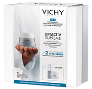 Zestawy kosmetyków damskich - Vichy Liftactiv Supreme promocyjny zestaw - krem przeciwzmarszczkowy do cery normalnej i mieszanej 50 ml + miniprodukty - miniaturka - grafika 1