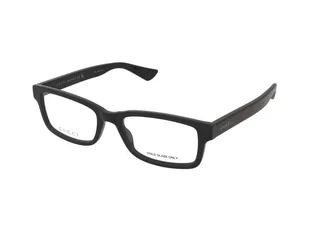 Dioptrie szkieł Gucci GG1717O 001 - Okulary korekcyjne, oprawki, szkła - miniaturka - grafika 1