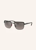 Okulary przeciwsłoneczne - Ray-Ban Okulary Przeciwsłoneczne rb3743m schwarz - miniaturka - grafika 1