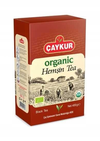 Herbata czarna Caykur organik Hemsin – 400 g