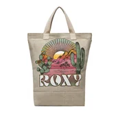 Plecaki - Plecak Roxy Drink The Wave ERJBP04876 Beżowy - miniaturka - grafika 1