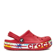 Buty dla chłopców - Klapki Crocs C-BAYABAND CLOG K 211682-6EN Czerwony - miniaturka - grafika 1