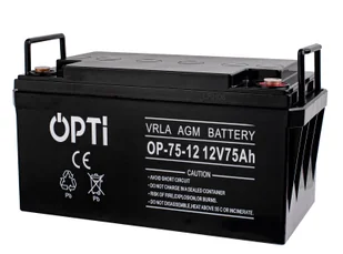 Akumulator AGM OPTI 12V 75Ah Bezobsługowy VOLT POLSKA - Akumulatory ogólnego zastosowania - miniaturka - grafika 5