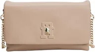 Torebki damskie - Tommy Hilfiger Damski Th Modern Mini Crossover Aw0aw17462, Beżowy (Coastal Taupe), One Size - miniaturka - grafika 1