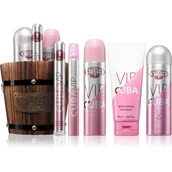 Zestawy perfum damskich - Cuba VIP Zestaw woda perfumowana 100 ml + woda perfumowana 35 ml + spray do ciała 200 ml + mleczko do ciała 200 ml - miniaturka - grafika 1