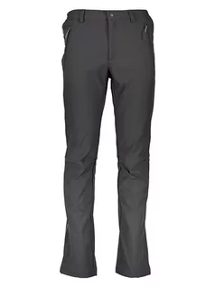 Spodnie sportowe męskie - Icepeak Spodnie funkcyjne "Argo" w kolorze czarnym - grafika 1