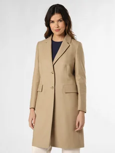 Tommy Hilfiger Płaszcz damski Kobiety beżowy jednolity, 38 - Płaszcze damskie - miniaturka - grafika 1