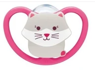 Smoczki uspokajające - 317777 SMOCZEK SILIKONOWY SPACE 18-36 1SZT 535475 - miniaturka - grafika 1