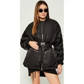 Kurtki damskie - Pinko Kurtka bomber BACON | Relaxed fit - miniaturka - grafika 1