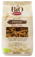 Makaron - Granoro MAKARON FUSILLI PEŁNOZIARNISTY BIO 500 g - 8007290335043 - miniaturka - grafika 1