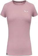 Koszulki i topy damskie - Salewa Pure Sal. Merino T-Shirt damski, zephyr melanż, M - miniaturka - grafika 1