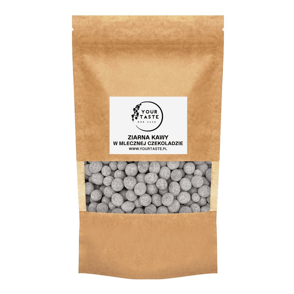 Your Taste Ziarna kawy w mlecznej czekoladzie 250g