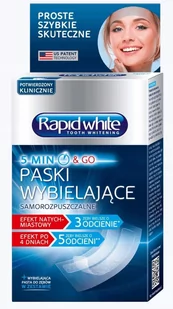 Rapid White, Paski wybielające samorozpuszczalne - Wybielanie zębów - miniaturka - grafika 1