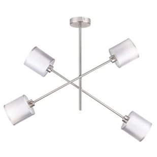 Biała lampa wisząca - 3X K249 A5-A63 - Lampy sufitowe - miniaturka - grafika 1