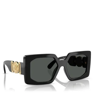 Okulary Przeciwsłoneczne Versace VE 4478U Black - Okulary przeciwsłoneczne - miniaturka - grafika 1