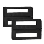 Inne - TEMU Portfel Ukryty z Łatwym Dostępem i Zamkiem - Wielokrotnego Użytku, Samoprzylepny, Poliester, Idealny na Co Dzień - miniaturka - grafika 1