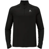 Bluzy narciarskie - Bluza tech. męska Odlo Mid layer ESSENTIAL 1/2 ZIP - miniaturka - grafika 1
