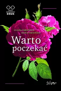 SILVER Warto poczekać Liliana Fabisińska, Maria Fabisińska - Literatura obyczajowa - miniaturka - grafika 3