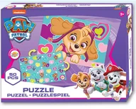 Puzzle - PUZZLE Nickelodeon DWUSTRONNE 50 elem. PSI PATROL - miniaturka - grafika 1