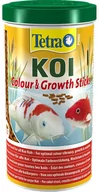 Pokarm dla ryb - Tetra Pond koi Sticks Colour & Growth, 4 l - miniaturka - grafika 1
