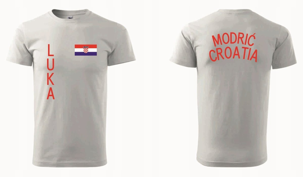 CHORWACJA , koszulka LUKA MODRIĆ