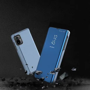 Clear View Case futerał etui z klapką Xiaomi Poco X4 NFC 5G czarny - Etui i futerały do telefonów - miniaturka - grafika 7