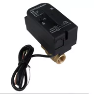 Zawory i kraniki - AFRISO ZAWÓR 2DR KULOWY Z SIŁOWNIKIEM BEV DN25 GW 1" KVS 60 m3/h 230 V 9021300 - miniaturka - grafika 1
