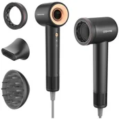 Suszarki do włosów - Suszarka COSHARE SuperFlow1 Pro Czarny - miniaturka - grafika 1