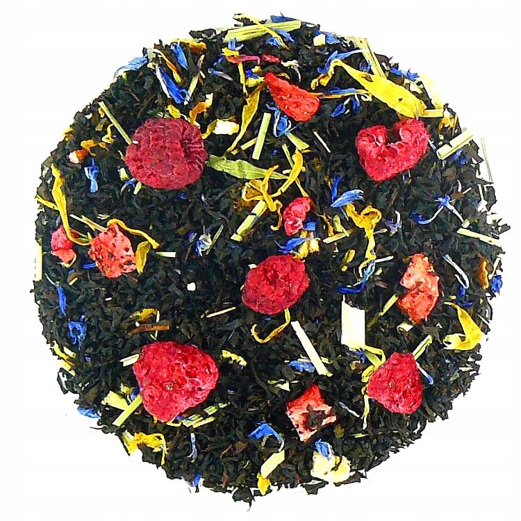 Herbata Czarna Earl Grey Cytrusowa Malina 1kg