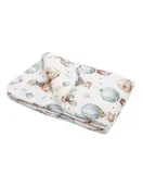 Kołdry i poduszki dla dzieci - Bonjour Cherie Kołderka bambusowa 90/120 Pieski - miniaturka - grafika 1