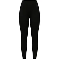 Legginsy - Legginsy termoaktywne damskie ODLO Merino 160 BL Bottom Long - miniaturka - grafika 1