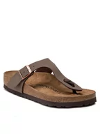 Klapki i japonki męskie - Birkenstock Klapki męskie Gizeh 0043751 0043751 - miniaturka - grafika 1