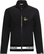 Kurtki narciarskie - Head Race Jacket Junior Black 2022 - miniaturka - grafika 1
