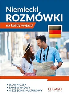 Edgard Niemiecki Rozmówki na każdy wyjazd - Magdalena Piotrowska - Pozostałe języki obce - miniaturka - grafika 1
