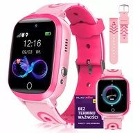 Smartwatch - KidWatch A9s Pro Różowy - miniaturka - grafika 1