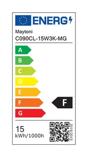 Złoty, elegancki spot sufitowy, do holu C090CL-15W3K-MG z serii HYDRA - Lampy sufitowe - miniaturka - grafika 3