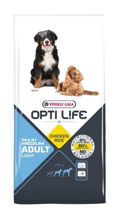 Versele-Laga Opti Life Adult Light Medium&Maxi 12,5 kg
