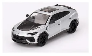 Tarmac Works Lamborghini Urus Performante Grigio 1:64 00747-L - Samochody i pojazdy dla dzieci - miniaturka - grafika 1