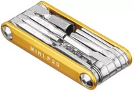 Narzędzia rowerowe - Topeak Mini P20 Narzędzie wielofunkcyjne, gold 2021 Narzędzia wielofunkcyjne i mini narzędzia 15400255 - miniaturka - grafika 1