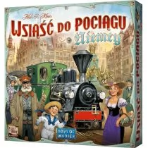 Wsiąść do Pociągu Niemcy - Gry planszowe - miniaturka - grafika 1