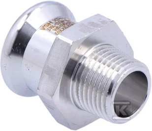 Złączka GZ Inox - 22 R1/2" - Łączniki, trójniki, kształtki - miniaturka - grafika 1