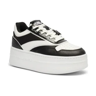 Karl Lagerfeld Skórzane sneakersy KOBO III - Moda i Uroda OUTLET - miniaturka - grafika 1