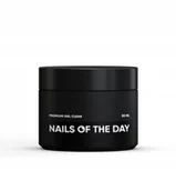 Żele do paznokci - NAILSOFTHEDAY Premium gel clear - przezroczysty żel budujący, 30 ml - miniaturka - grafika 1