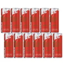 Red Bull Napój energetyczny Czerwony Arbuz Zestaw 12 x 250 ml - Napoje energetyczne i izotoniczne - miniaturka - grafika 1