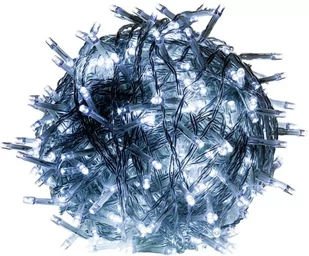 VOLTRONIC Świąteczne oświetlenie LED 5 m - zimne białe 50 LED - Oświetlenie świąteczne - miniaturka - grafika 1