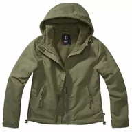 Odzież taktyczna i umundurowanie - Kurtka damska BRANDIT Windbreaker Frontzip Olive RATY 0% | PayPo | GRATIS WYSYŁKA | ZWROT DO 100 DNI - miniaturka - grafika 1
