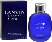 Wody i perfumy męskie - Woda toaletowa dla mężczyzn Lanvin L'Homme Sport 100 ml (3386460060073) - miniaturka - grafika 1