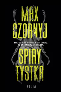 Spirytytska. Wielkie Litery - Kryminały - miniaturka - grafika 1
