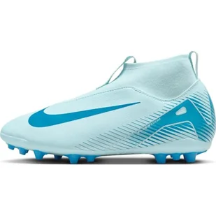 Nike Jr Zoom Superfly 10 Academy Ag sneakersy chłopięce, Glacier Blue Orbit, 36.5 EU - Buty dla chłopców - miniaturka - grafika 1